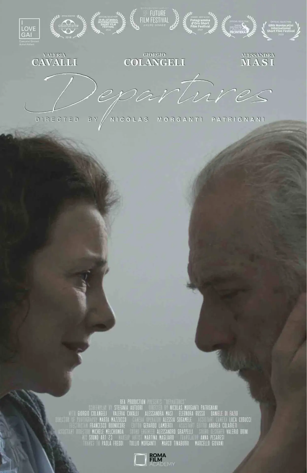 Movie poster "Departures"