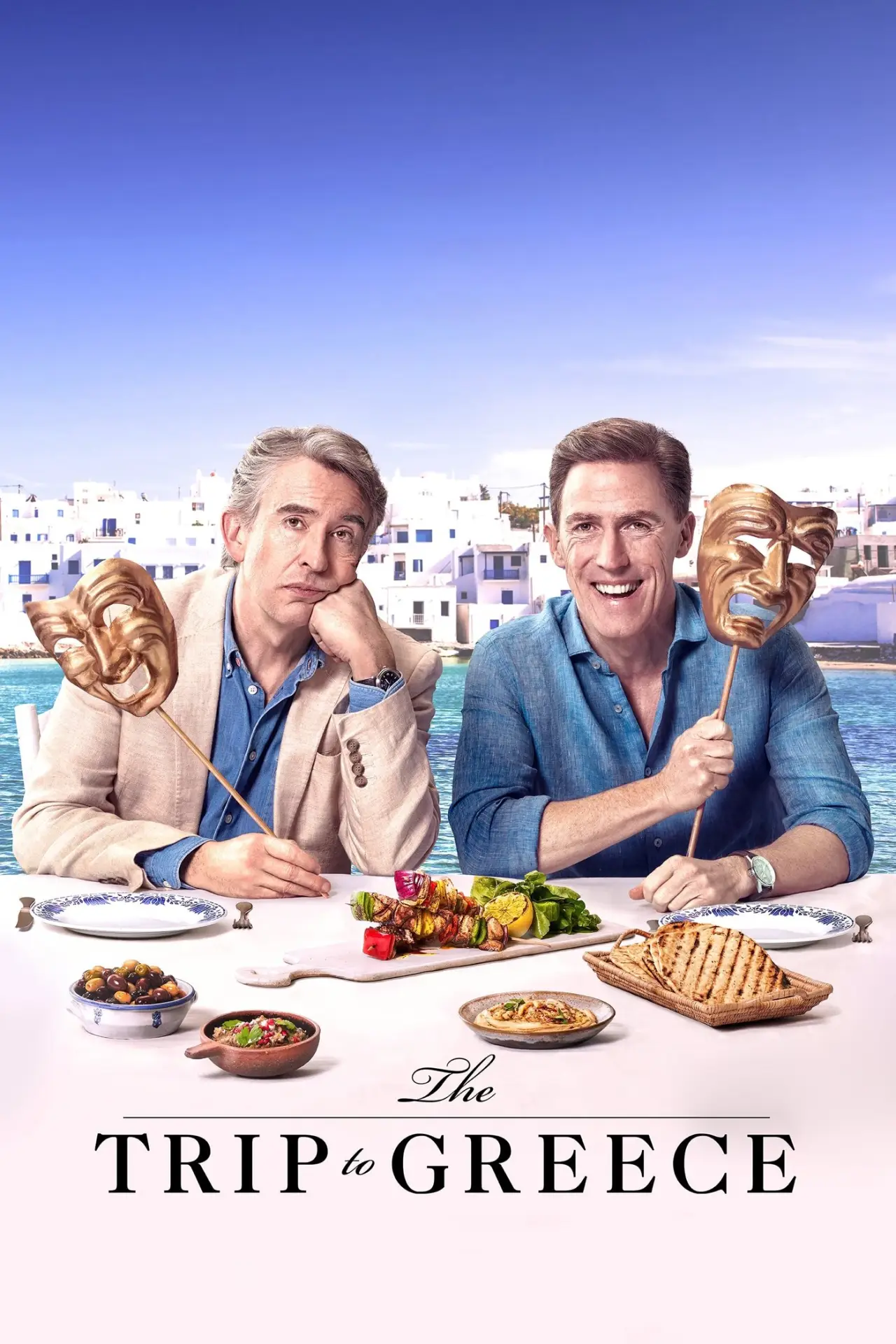 Movie poster "The Trip to Greece"