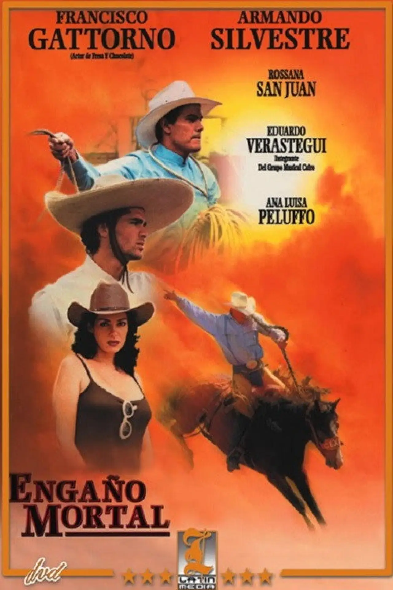Movie poster "Engaño Mortal"