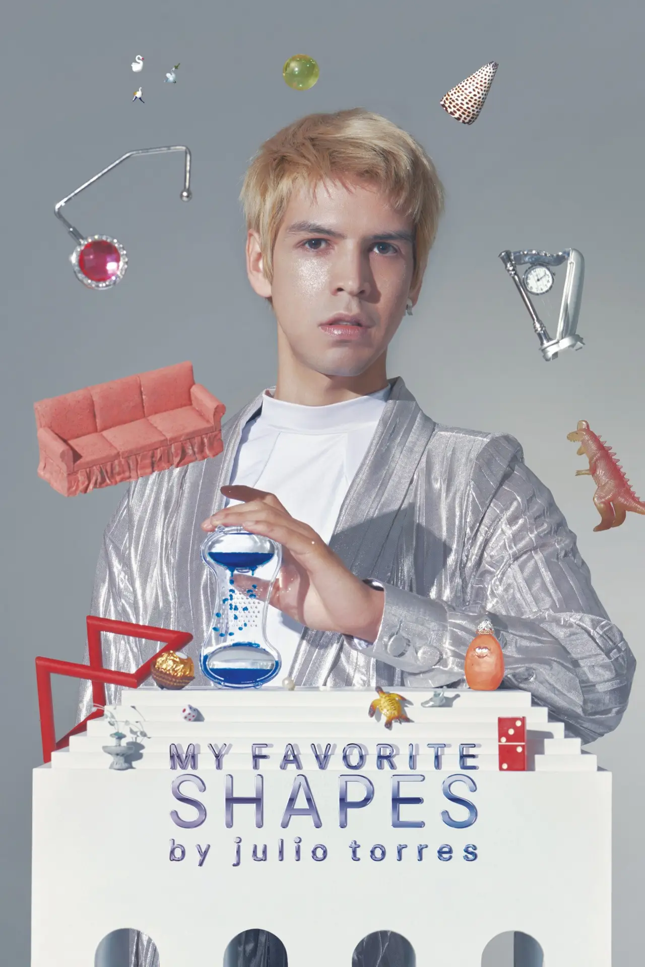 Movie poster "My Favorite Shapes by Julio Torres"