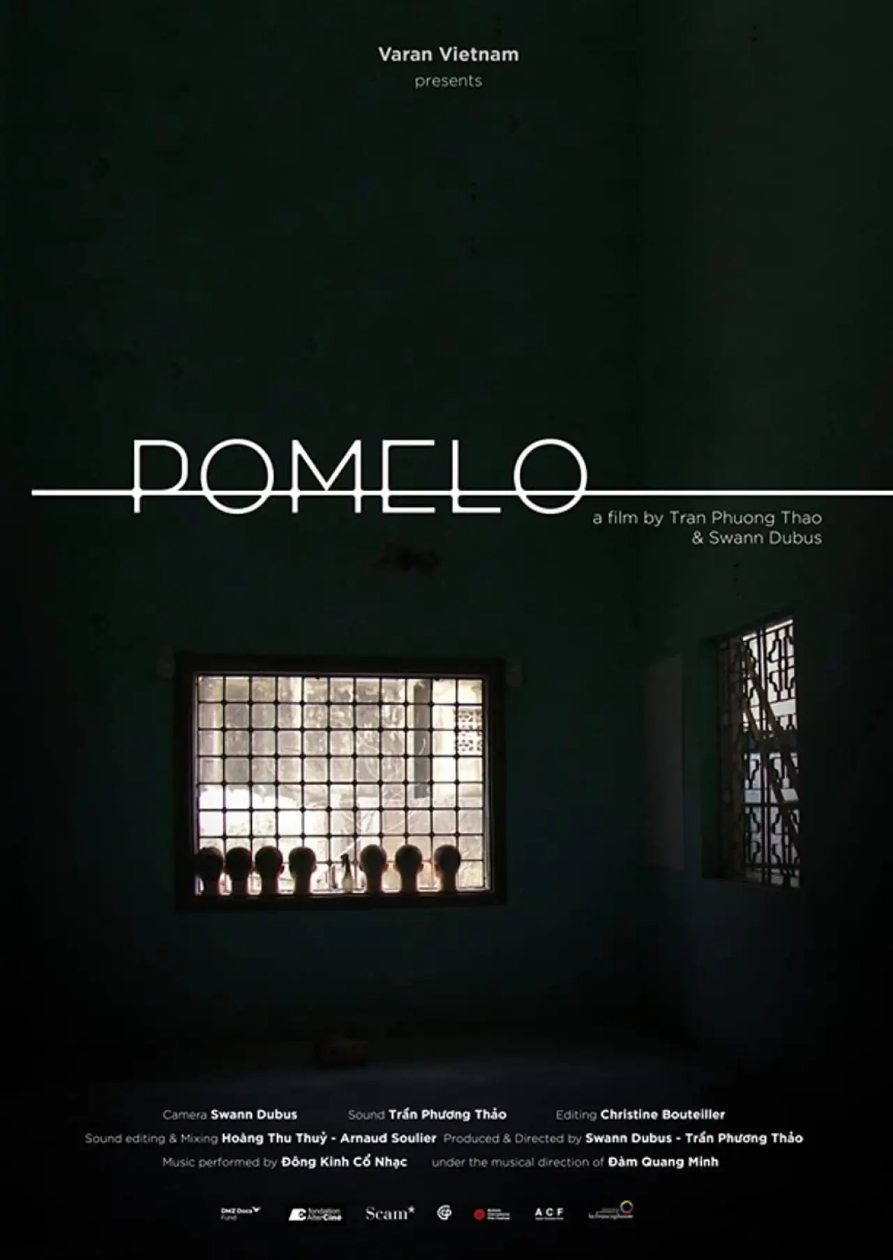 Movie poster "Pomelo"