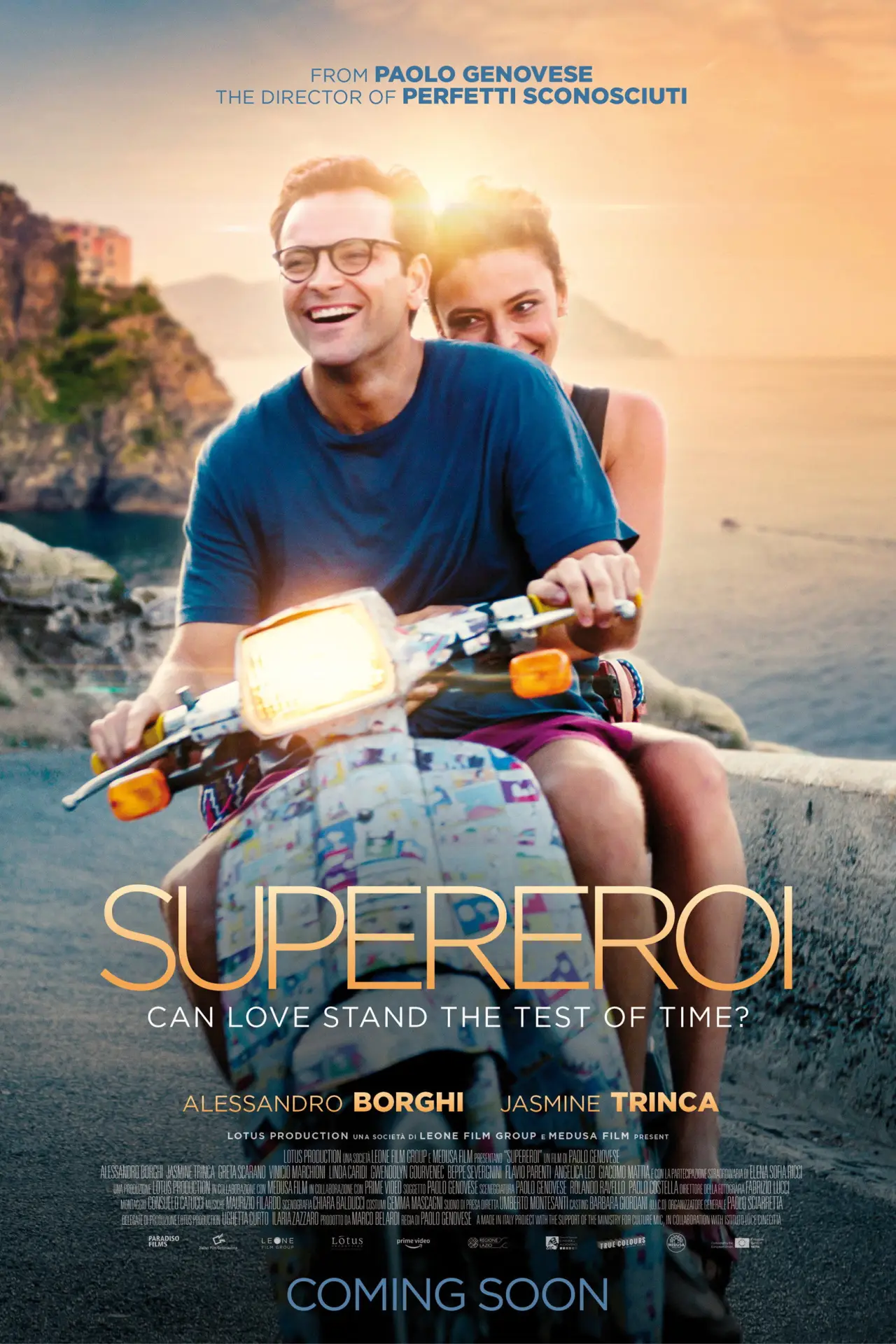 Movie poster "Superheroes"