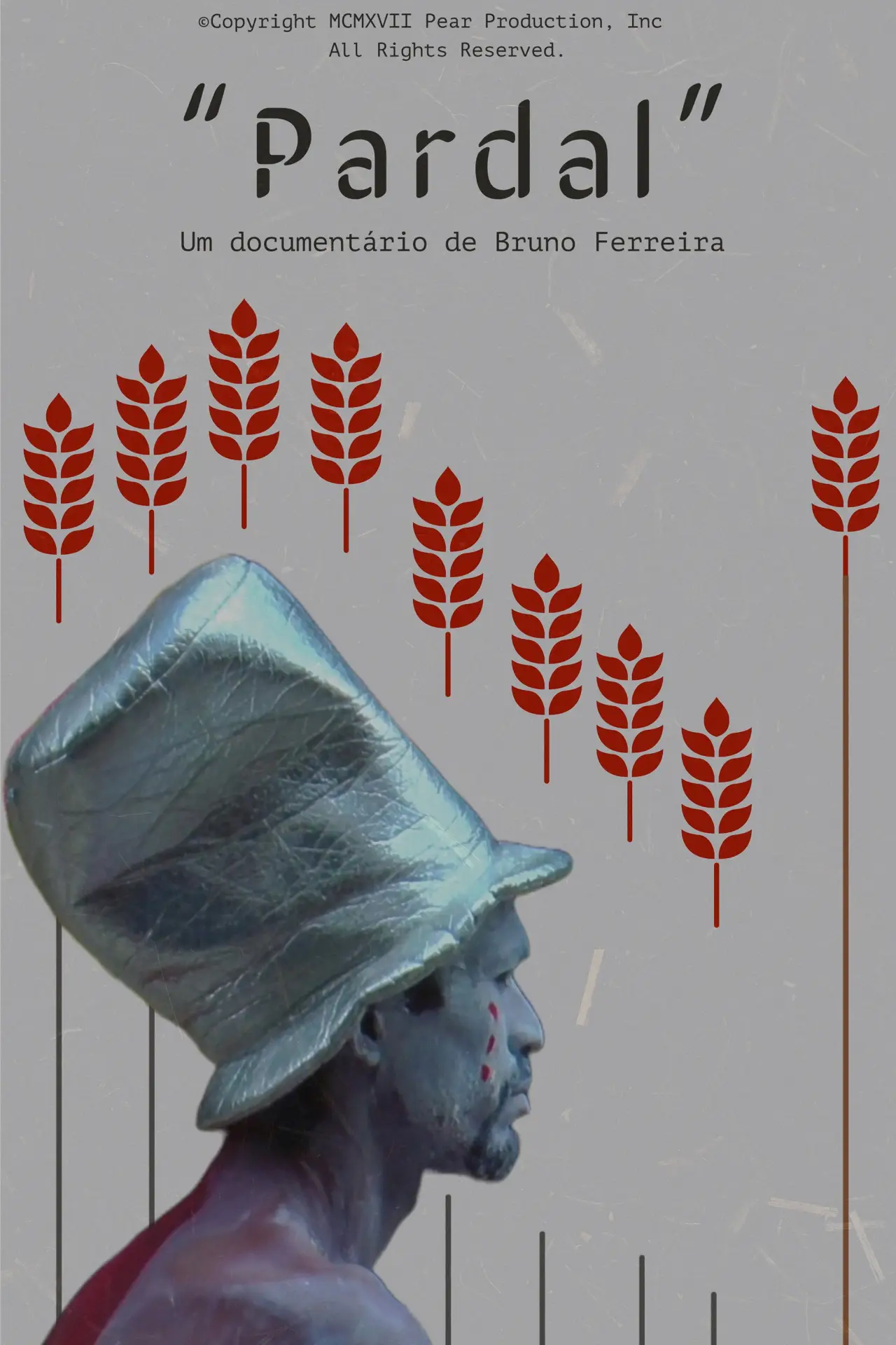 Movie poster "Pardal"