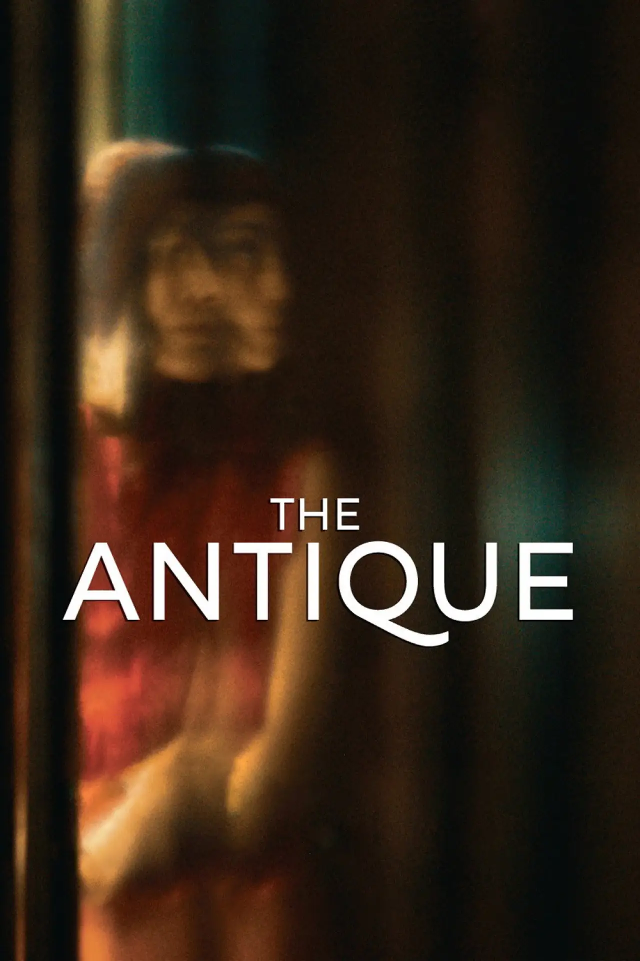 Movie poster "The Antique"