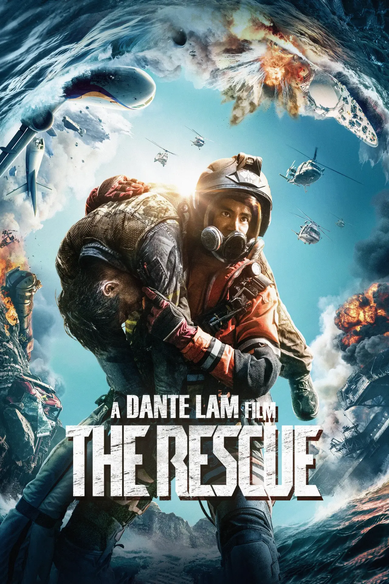 Movie poster "The Rescue"