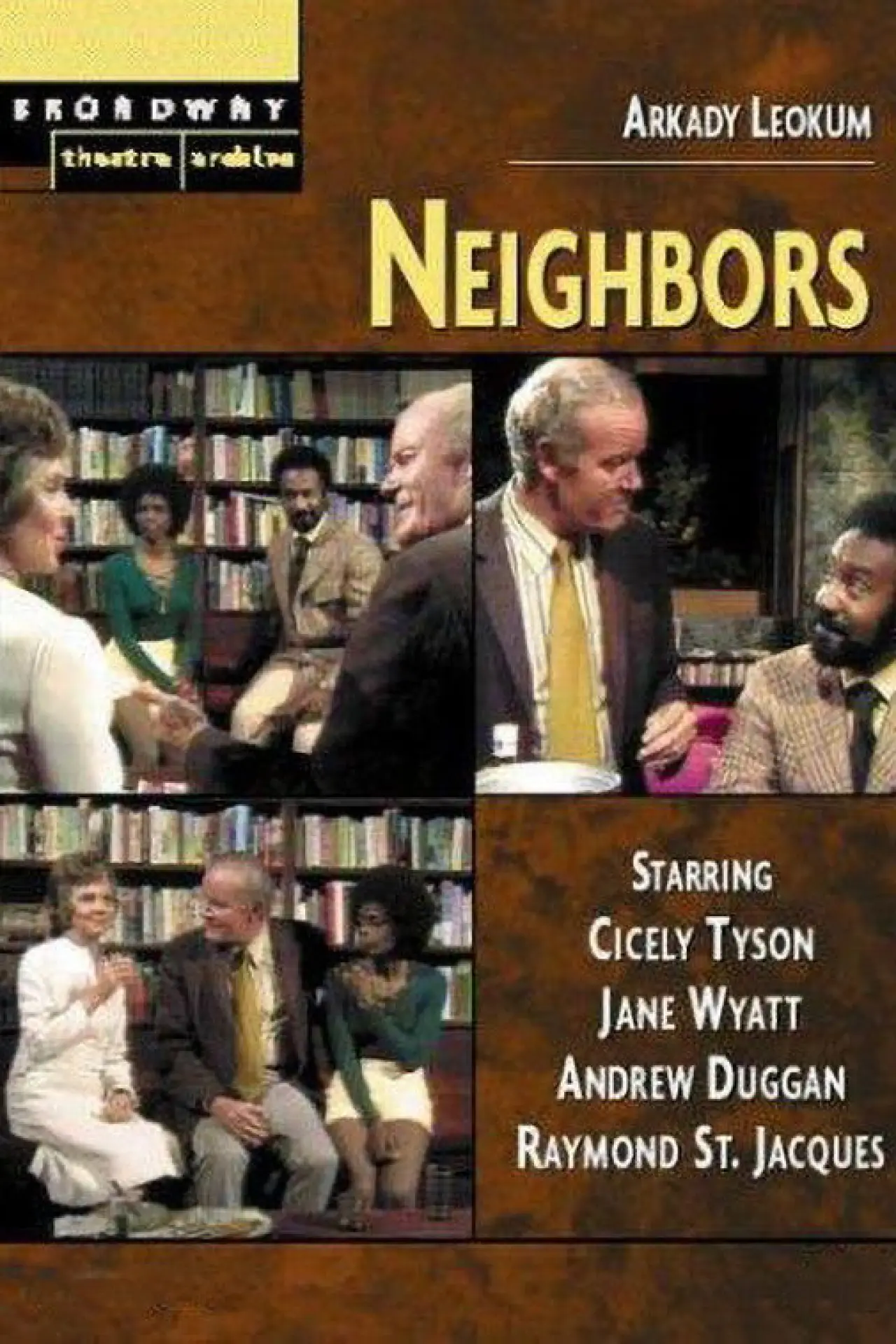 Movie poster "Neighbors"