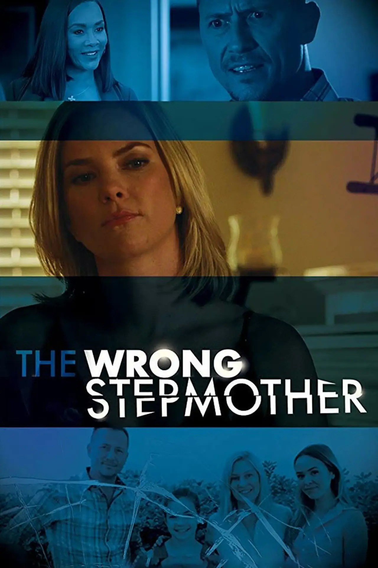 Movie poster "The Wrong Stepmother"