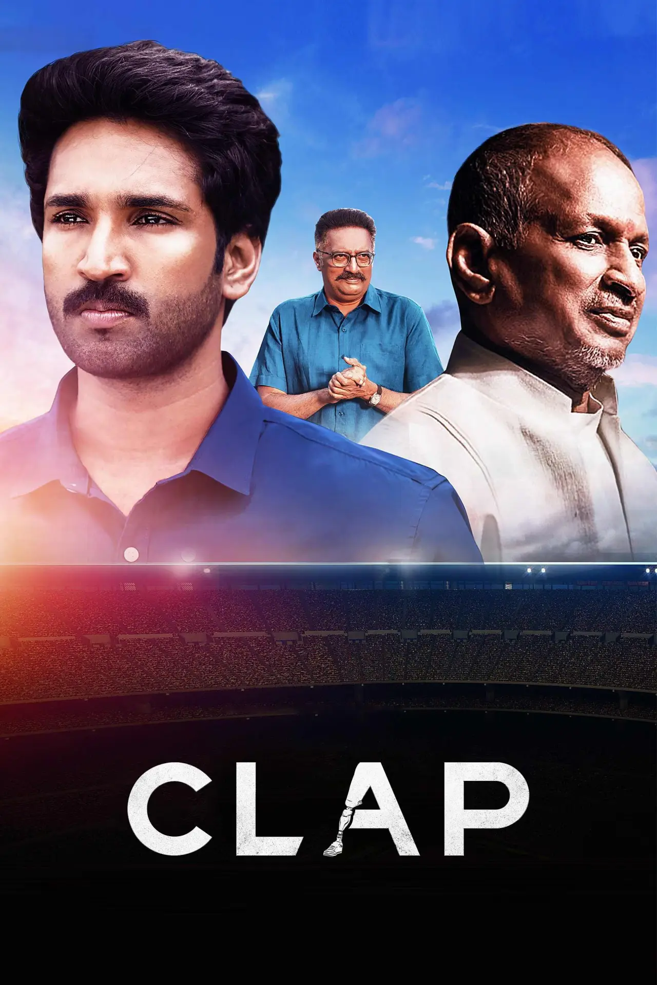 Movie poster "Clap"