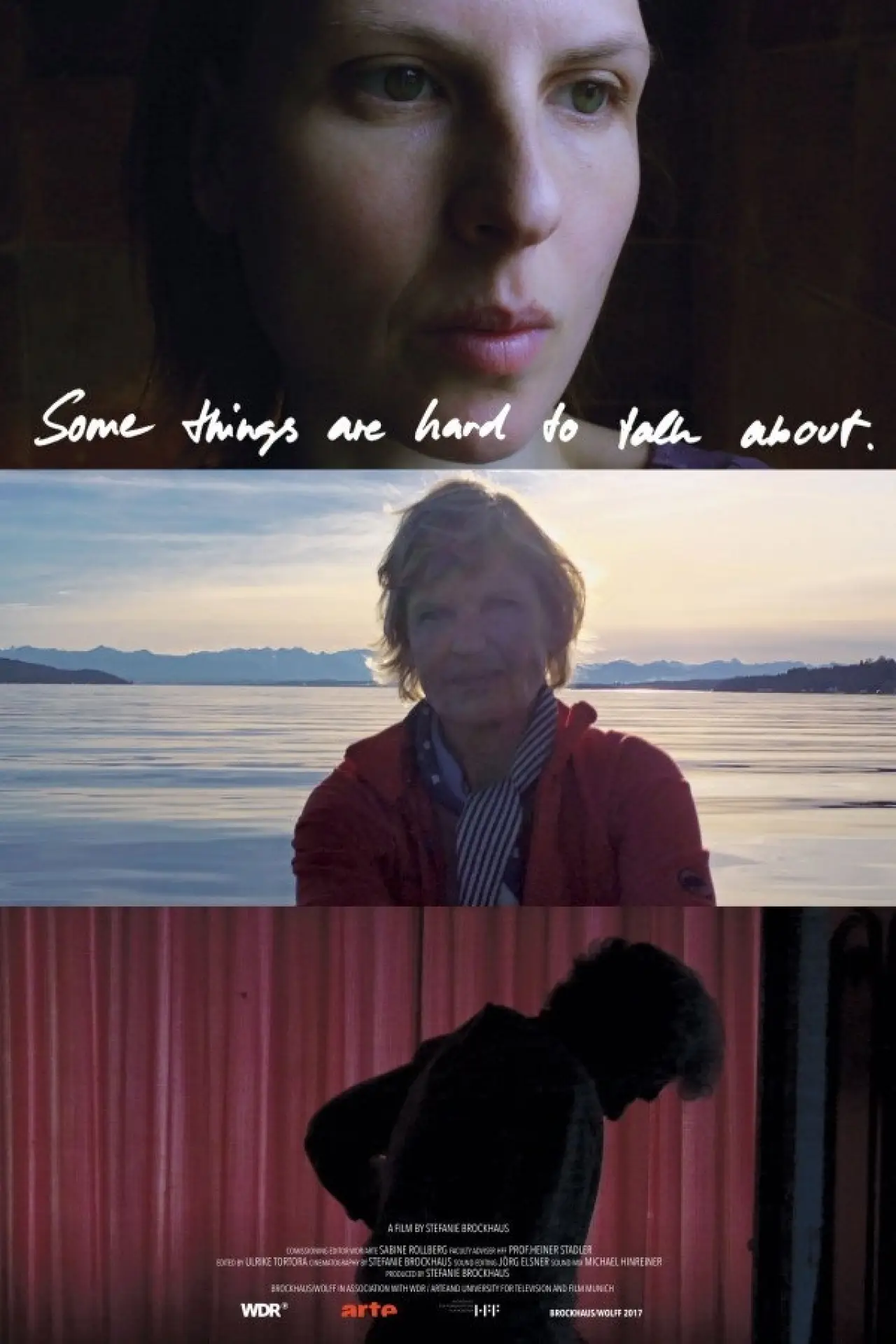 Movie poster "Some Things Are Hard To Talk About"