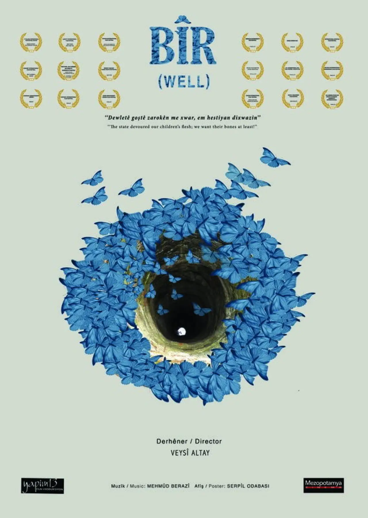 Movie poster "Well"