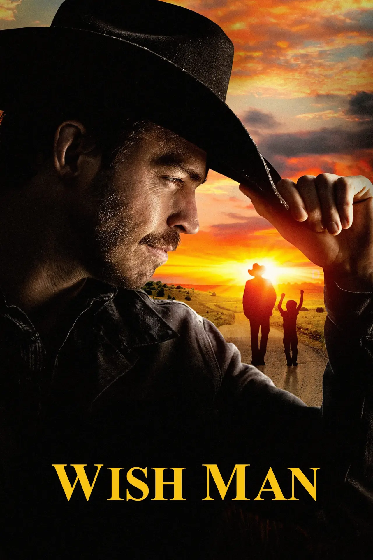 Movie poster "Wish Man"
