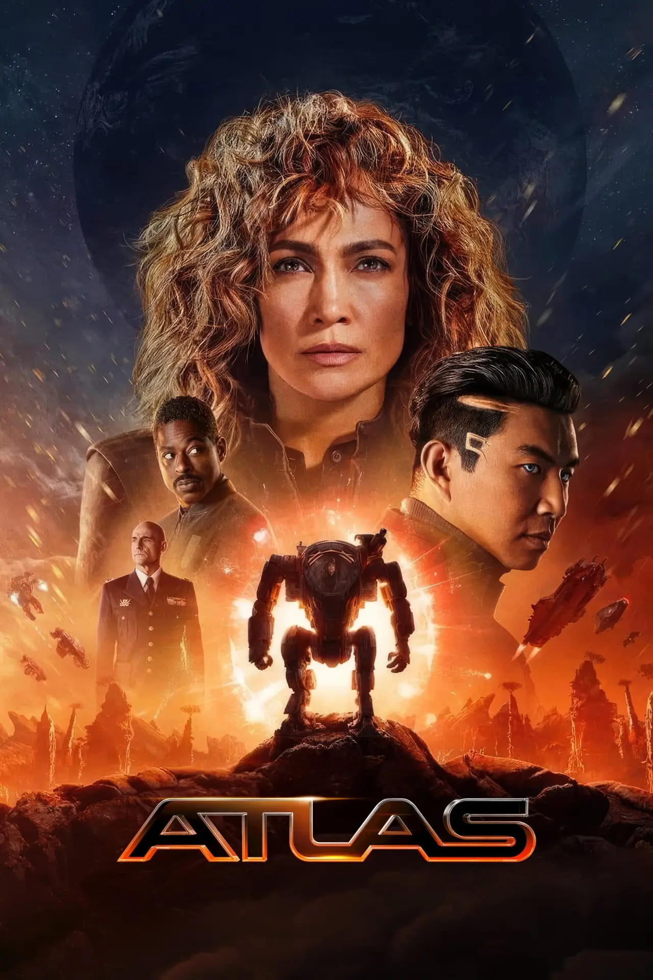 Movie poster "Atlas"