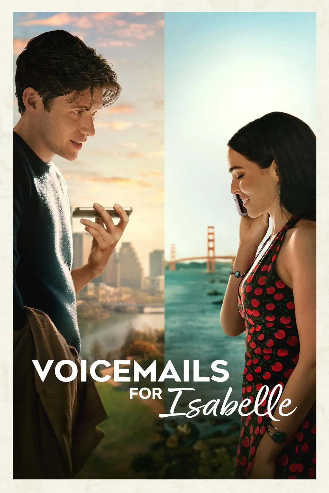 Movie poster "Voicemails for Isabelle"