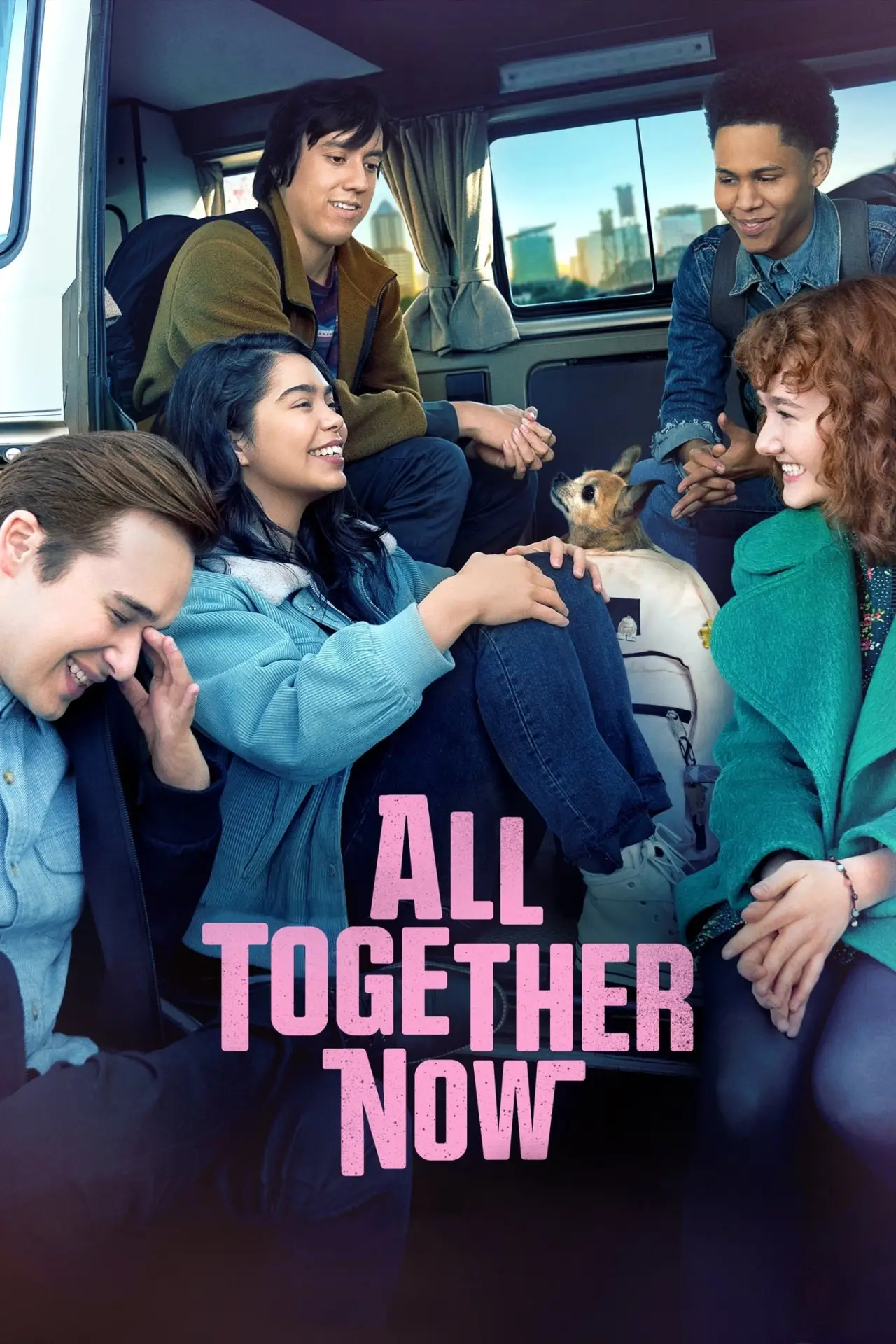 Movie poster "All Together Now"
