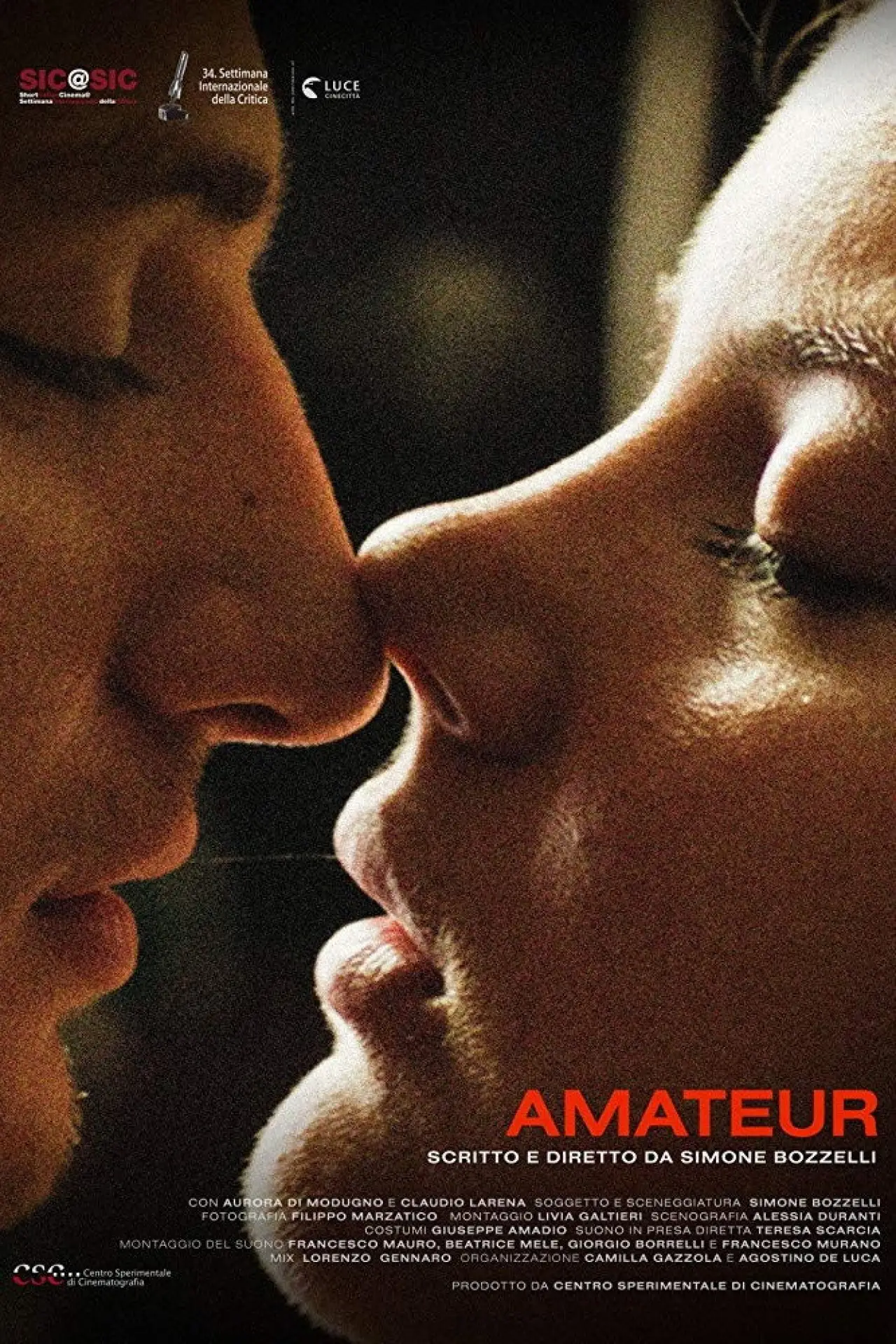Movie poster "Amateur"