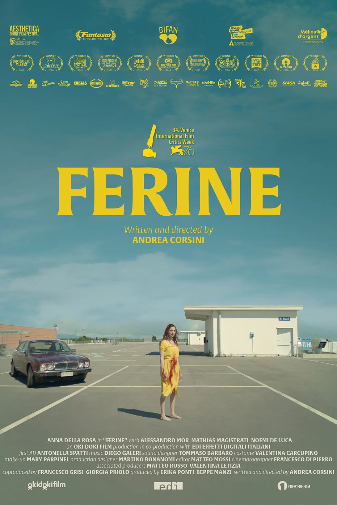Movie poster "Ferine (Shortfilm)"