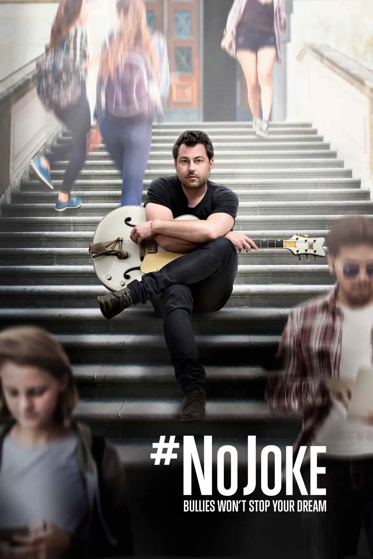 Movie poster "#NoJoke"