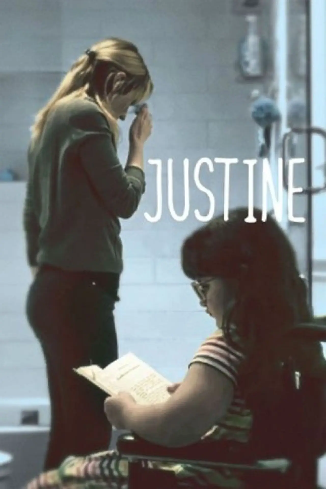 Movie poster "Justine"