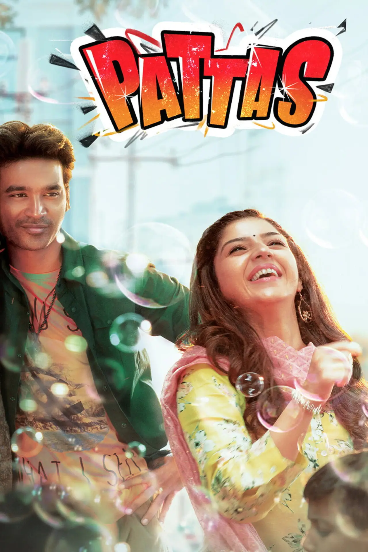 Movie poster "Pattas"