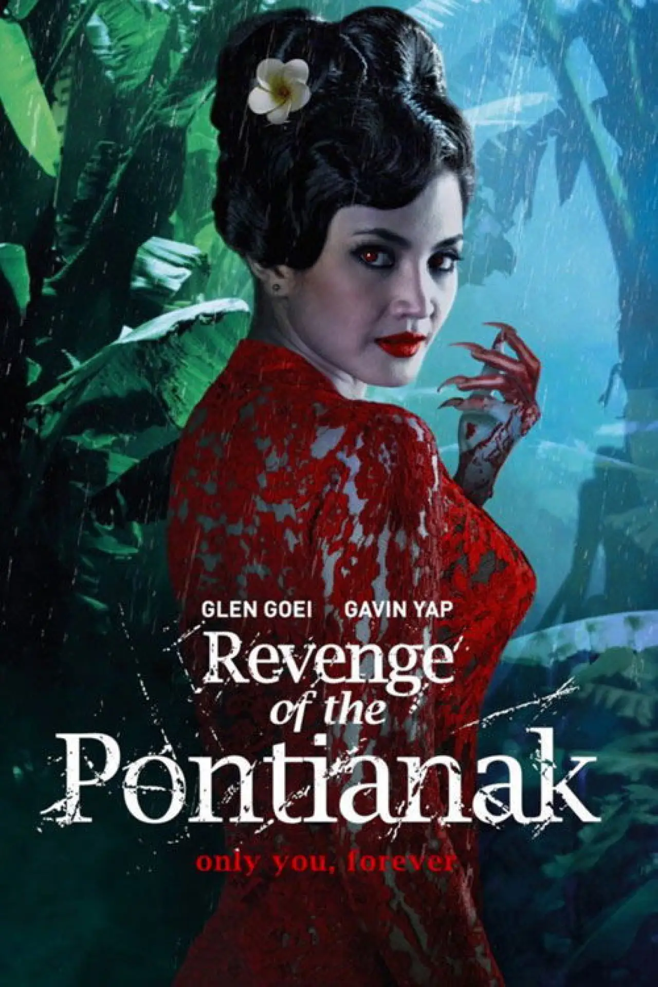 Movie poster "Revenge of the Pontianak"