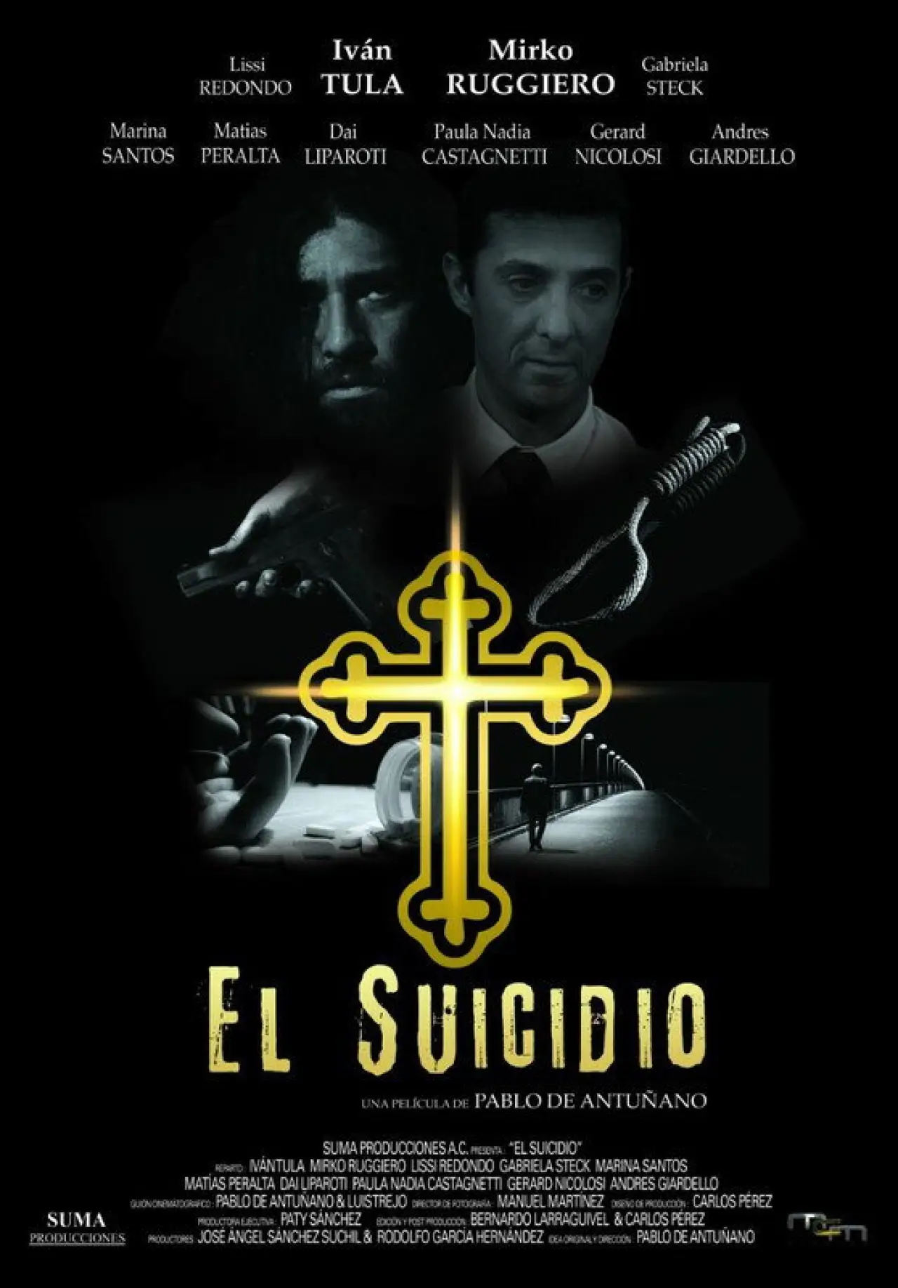 Movie poster "El suicidio"