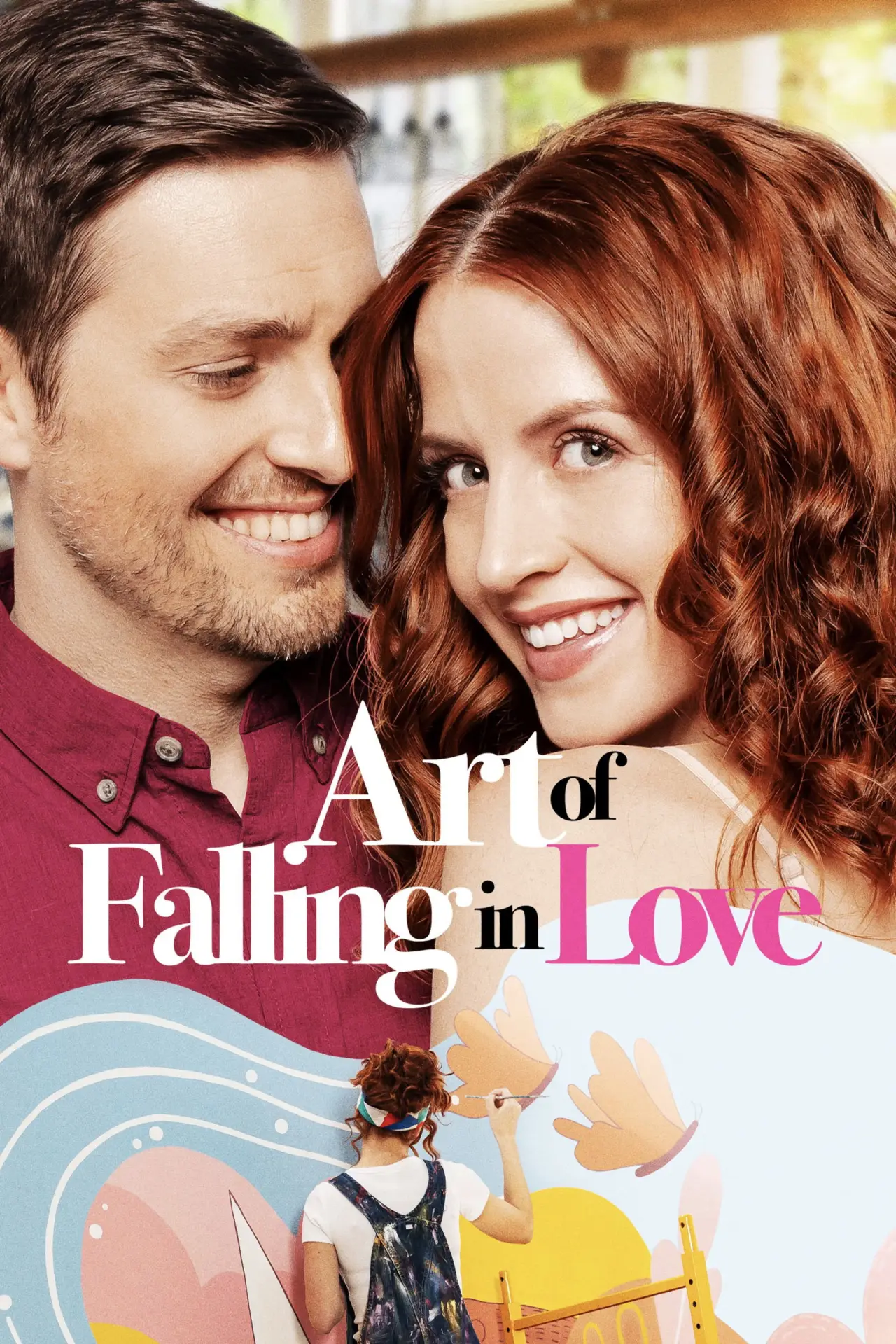 Movie poster "Art of Falling in Love"