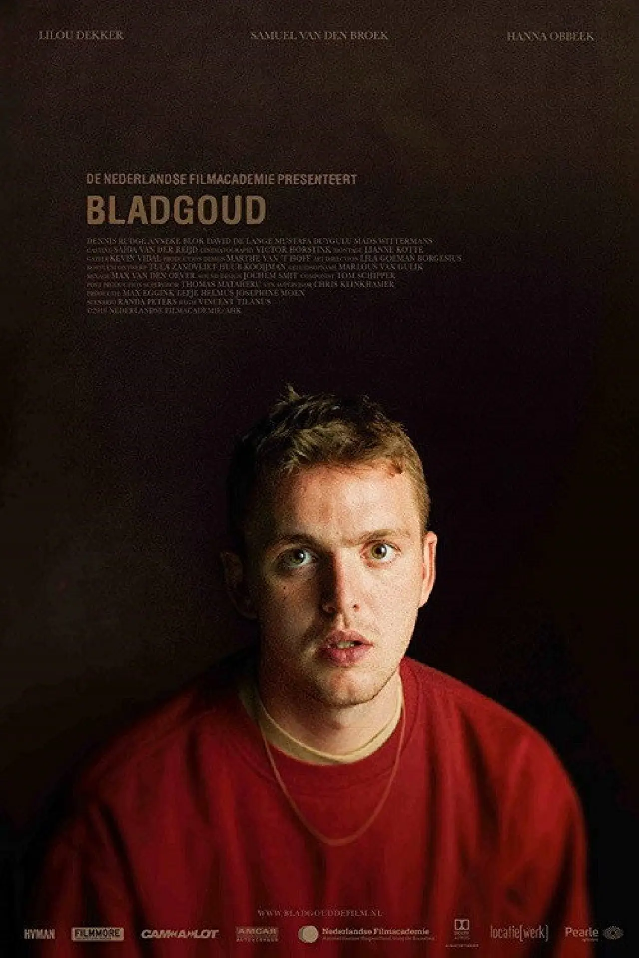 Movie poster "Gold Leaf"
