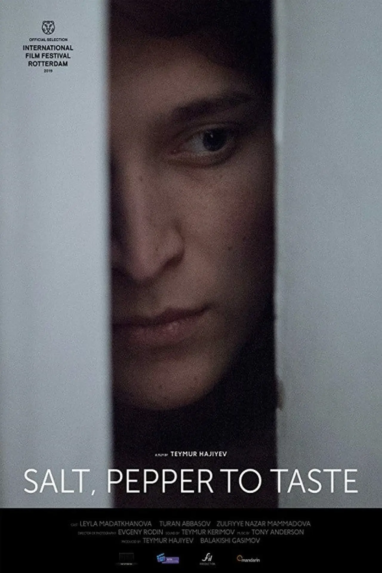 Movie poster "Salt, Pepper to Taste"
