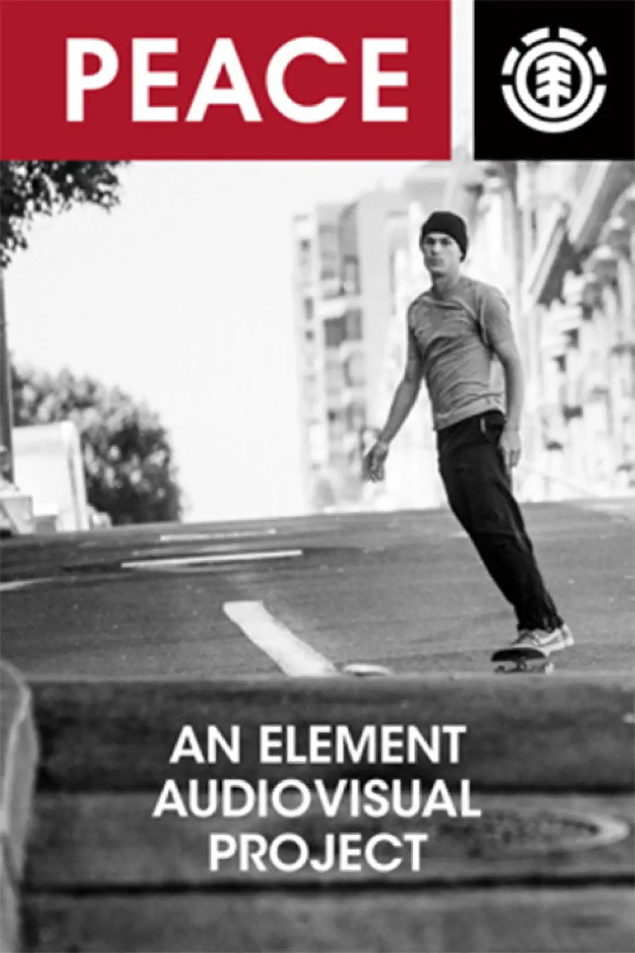 Movie poster "PEACE: An Element Audiovisual Project"