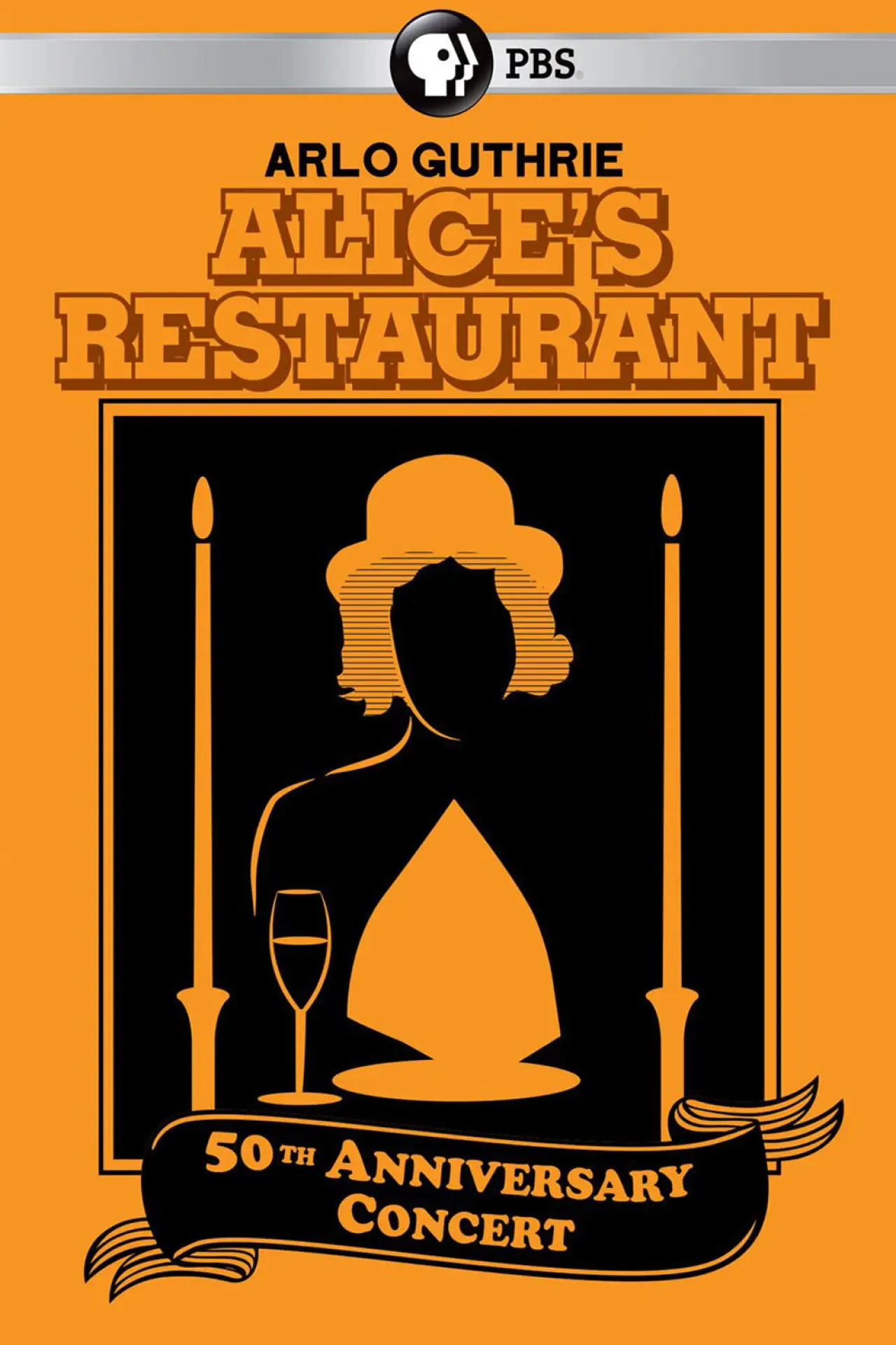 Movie poster "Arlo Guthrie - Alice’s Restaurant 50th Anniversary Concert With Arlo Guthrie"