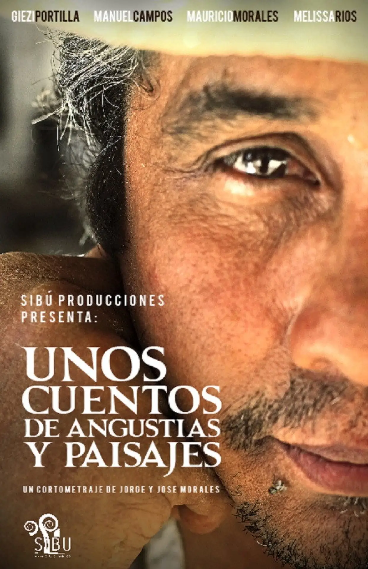 Movie poster "Unos cuentos de Angustias y Paisajes"