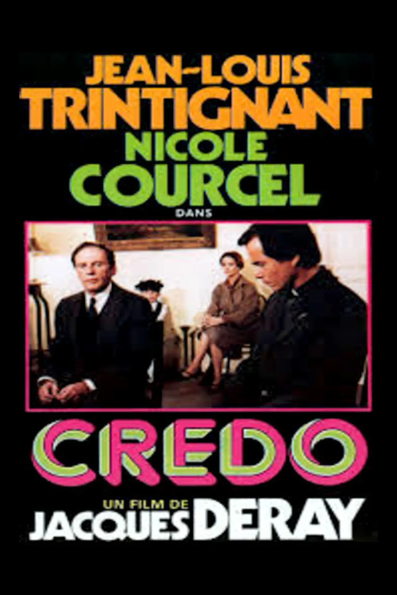 Movie poster "Credo"