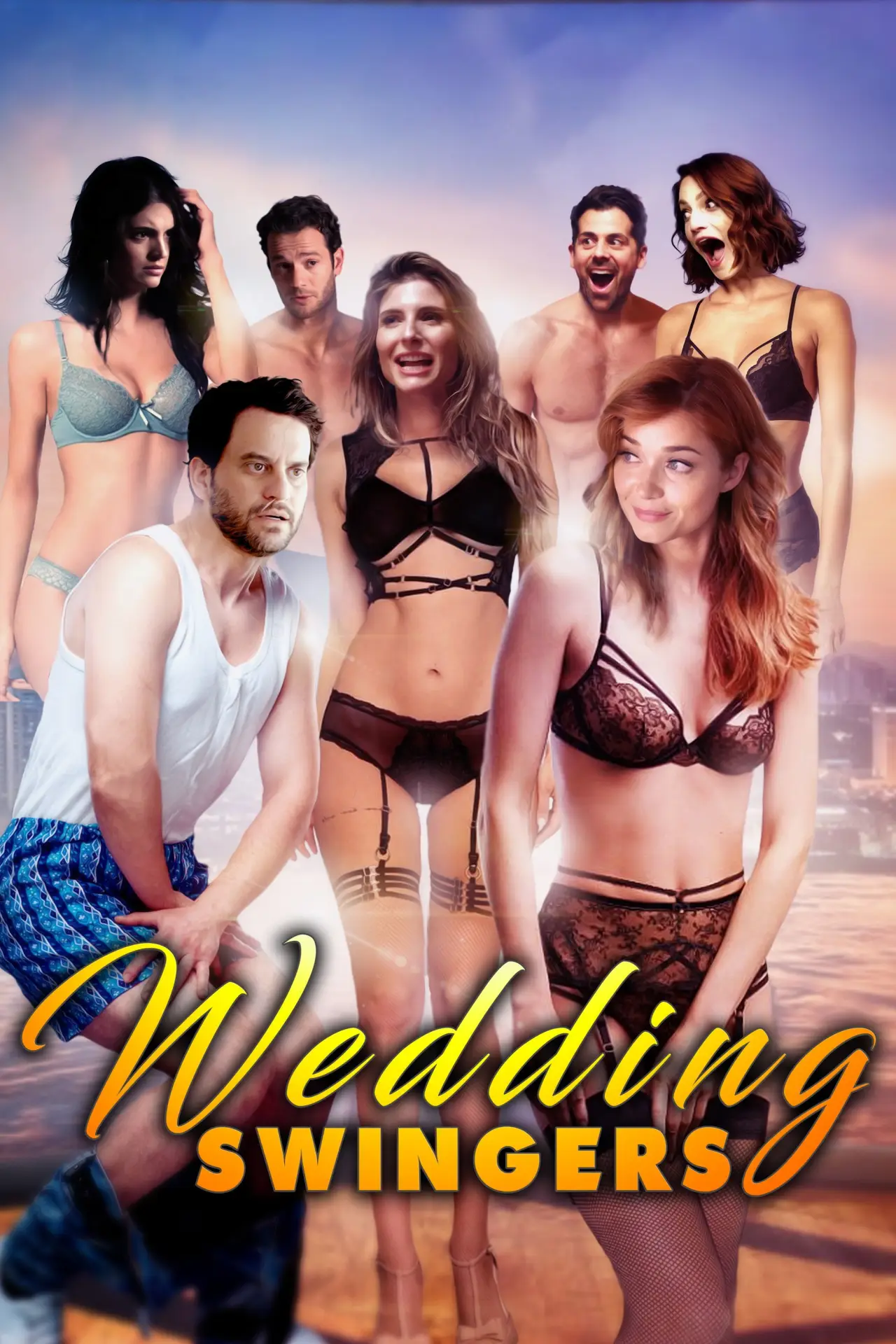 Movie poster "Wedding Swingers"