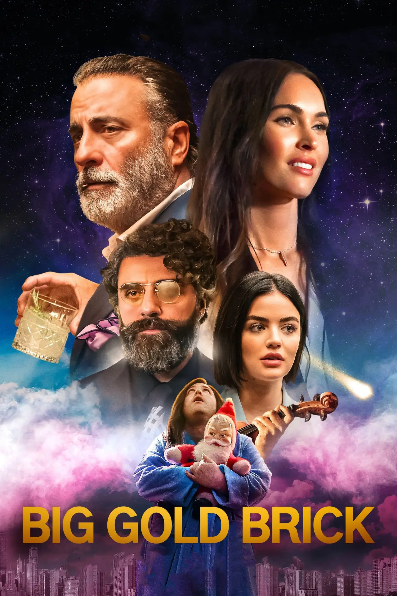 Movie poster "Big Gold Brick"