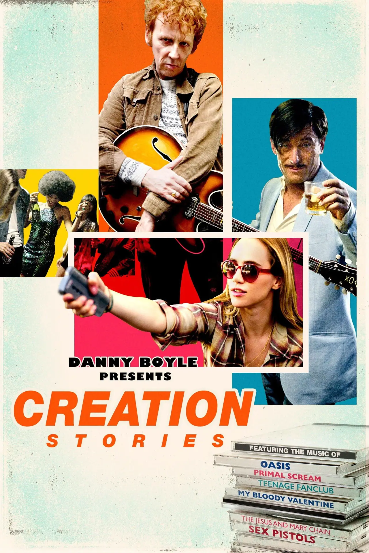 Movie poster "Creation Stories"