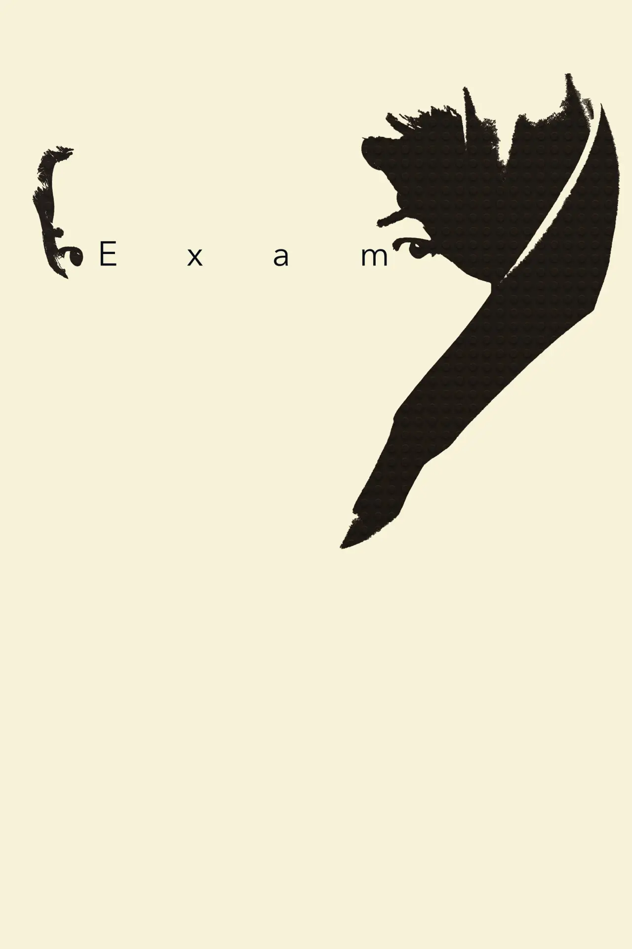 Movie poster "Exam"