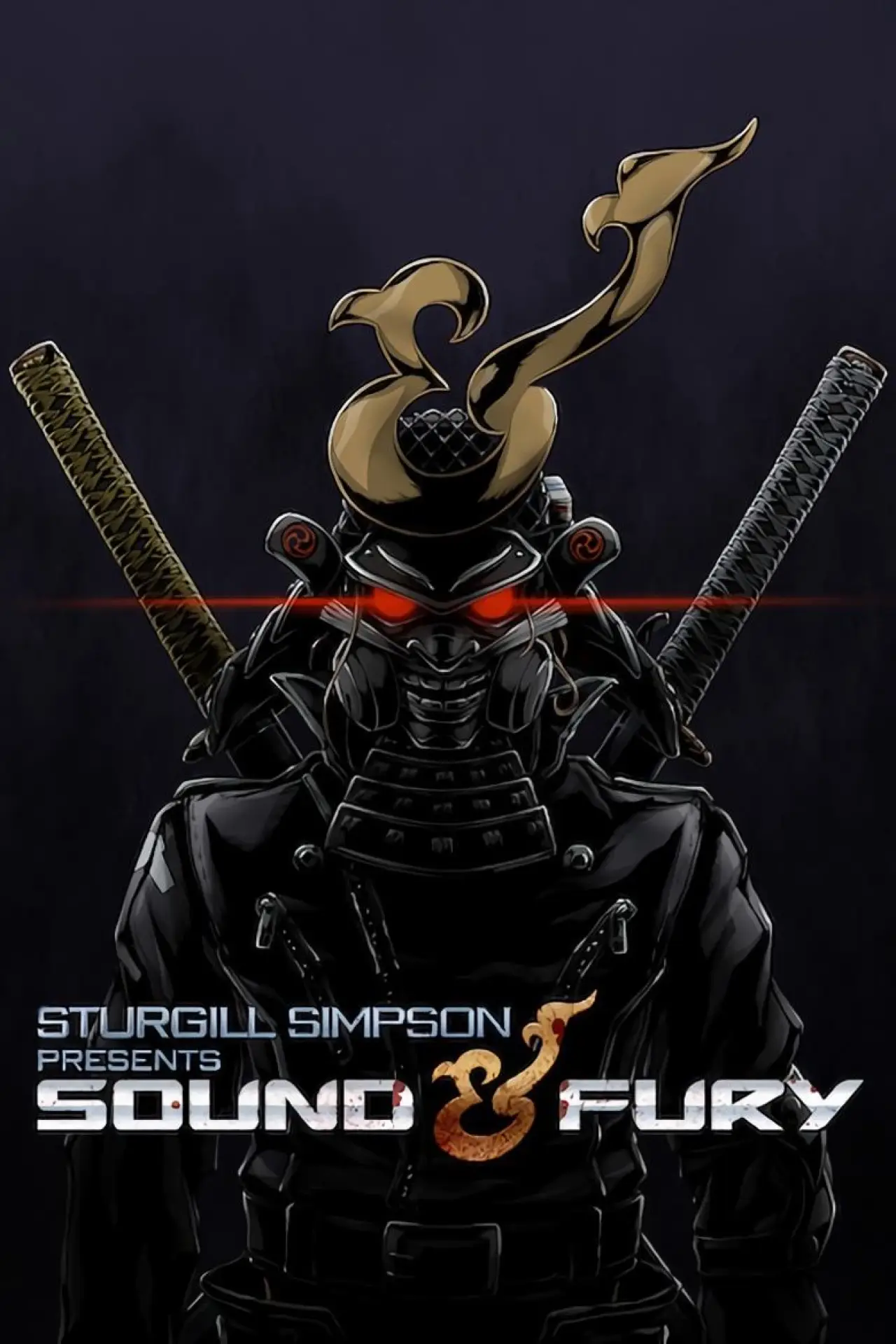 Movie poster "Sturgill Simpson Presents Sound & Fury"