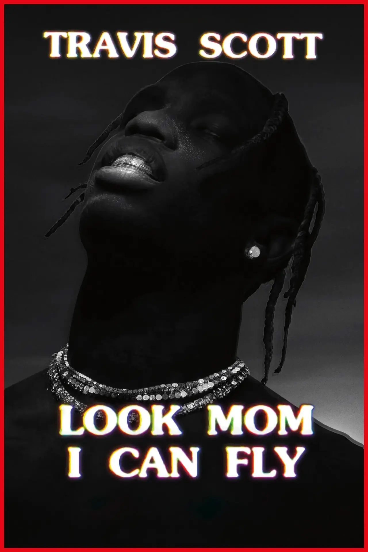 Movie poster "Travis Scott: Look Mom I Can Fly"