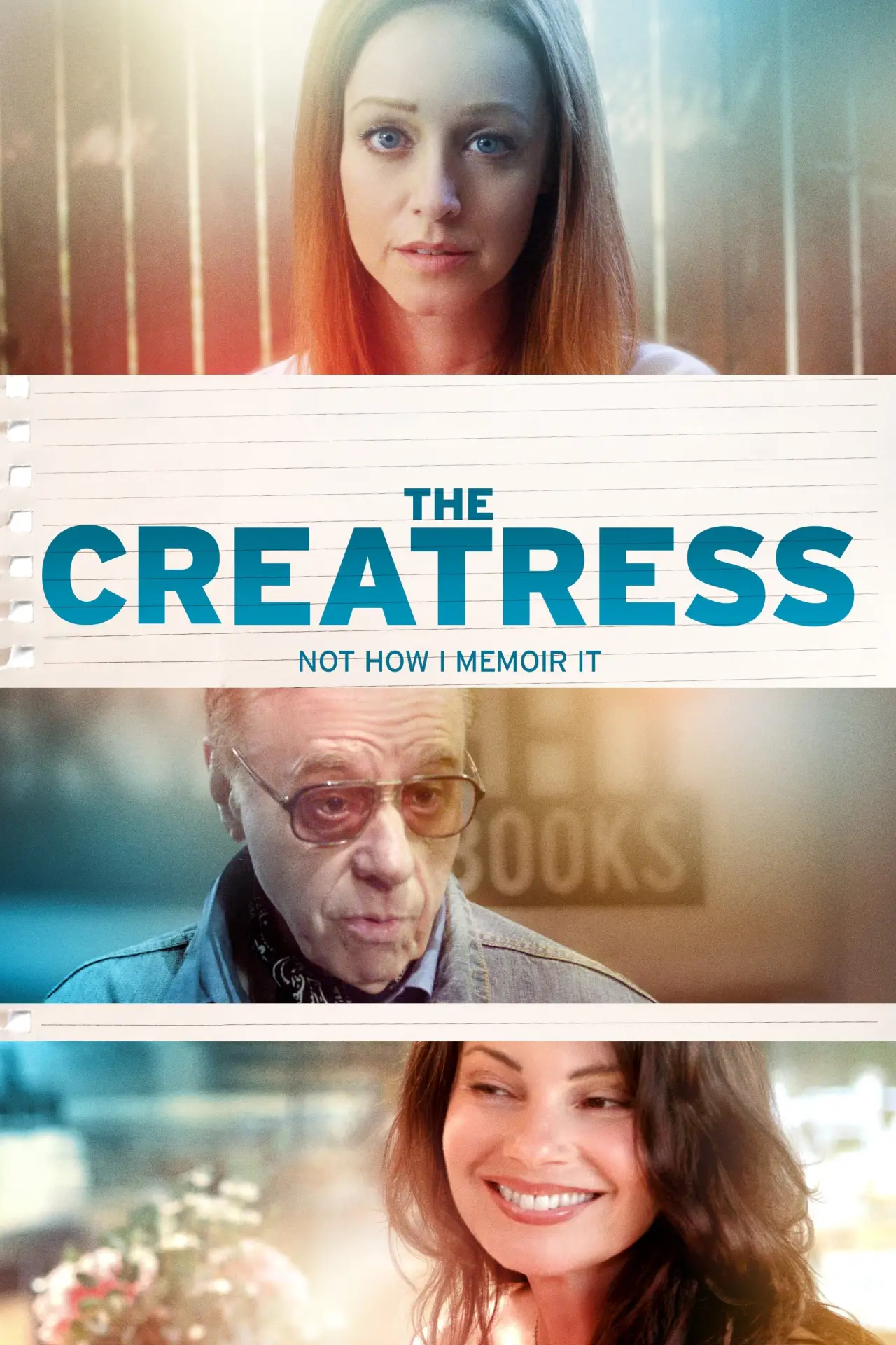 Movie poster "The Creatress"