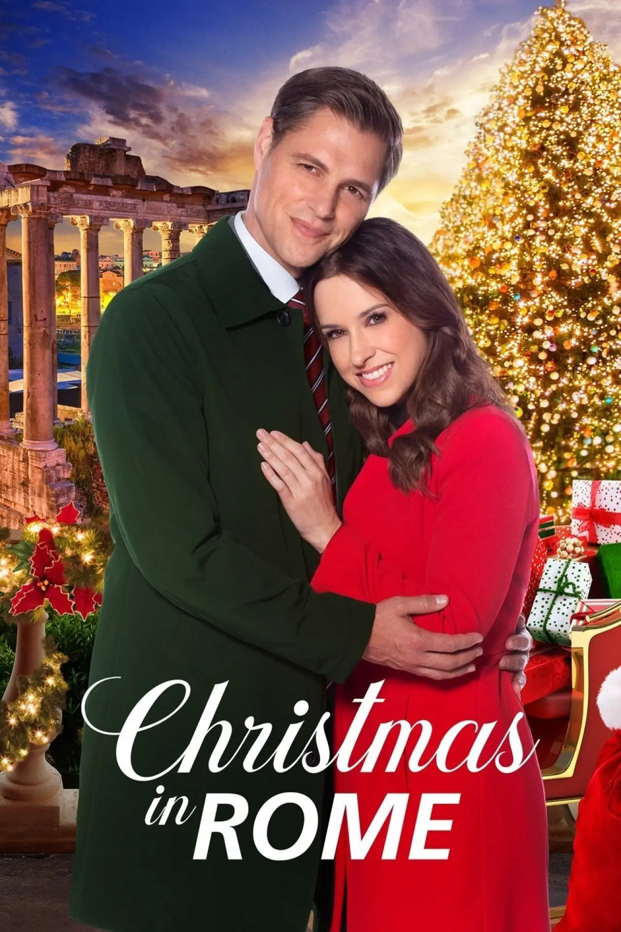 Movie poster "Christmas in Rome"