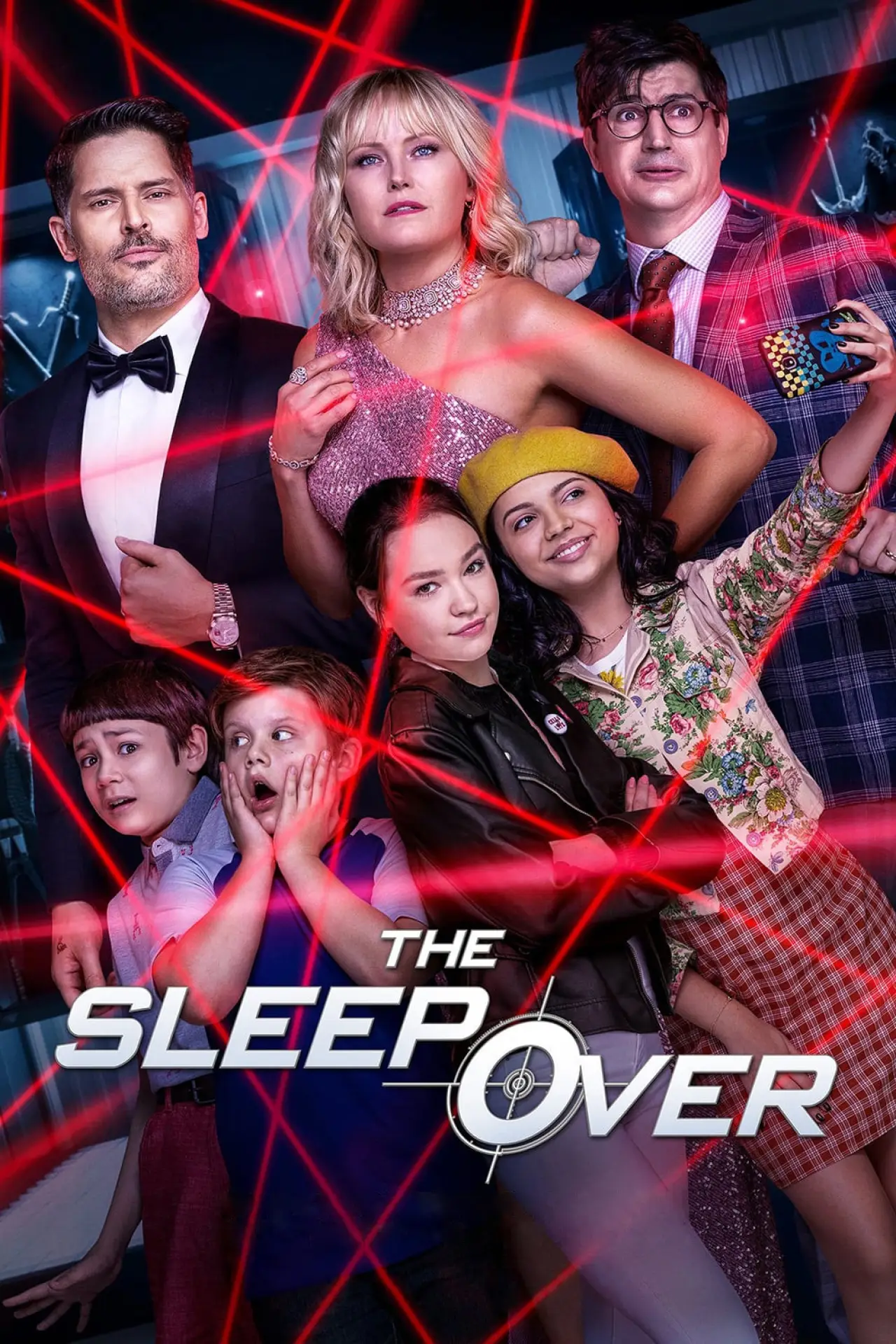Movie poster "The Sleepover"