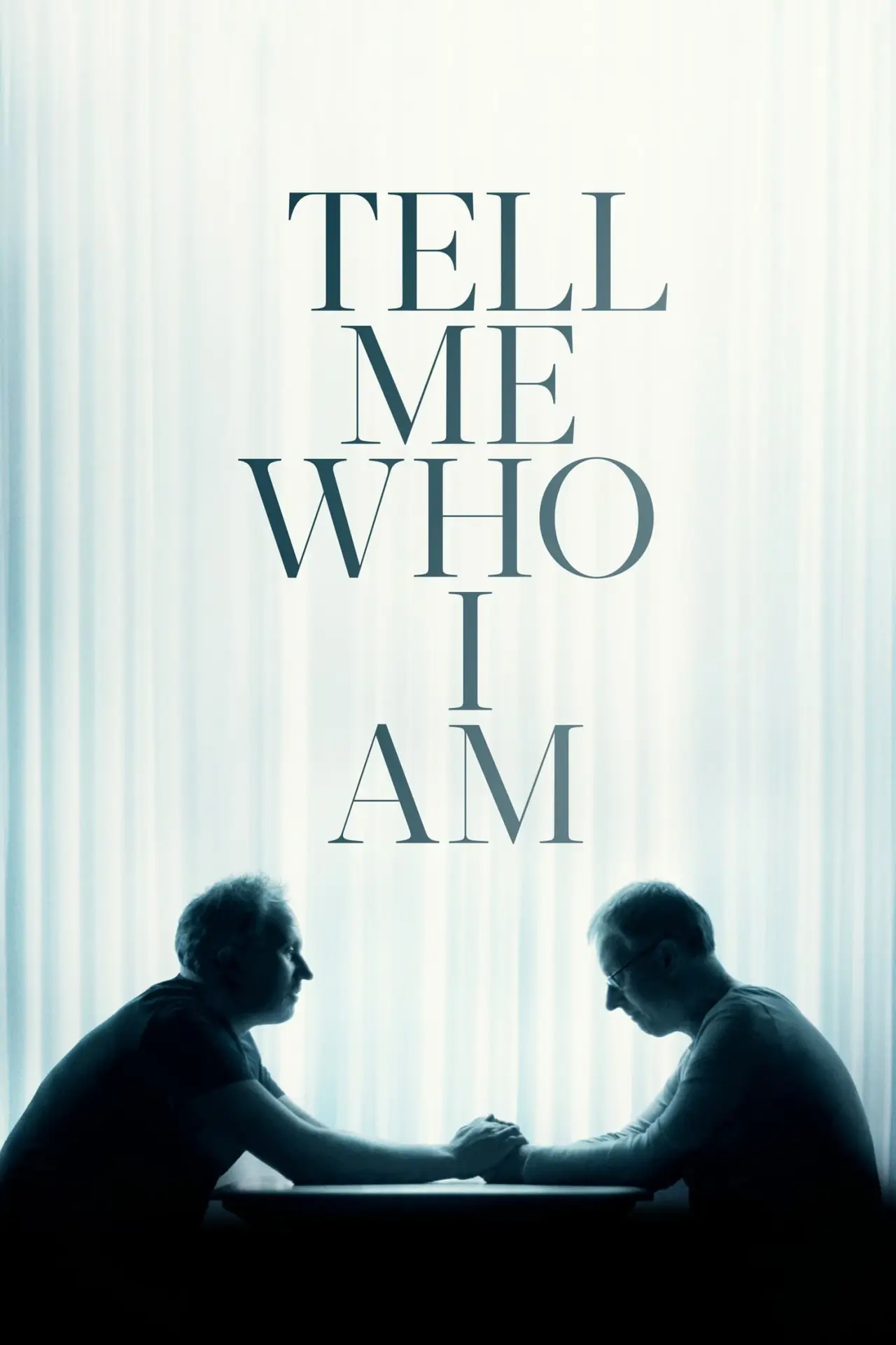 Movie poster "Tell Me Who I Am"