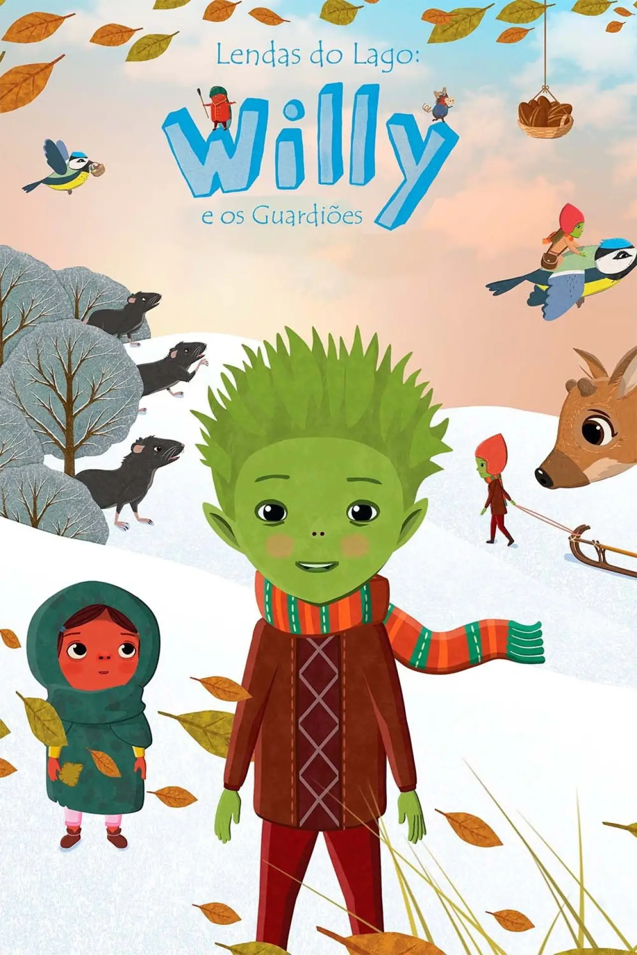 Movie poster "Willy and the Guardians of the Lake"