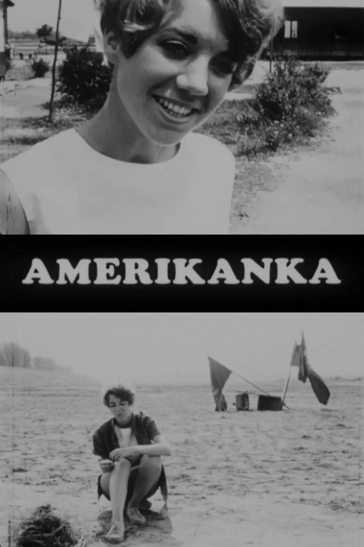 Movie poster "American Woman"