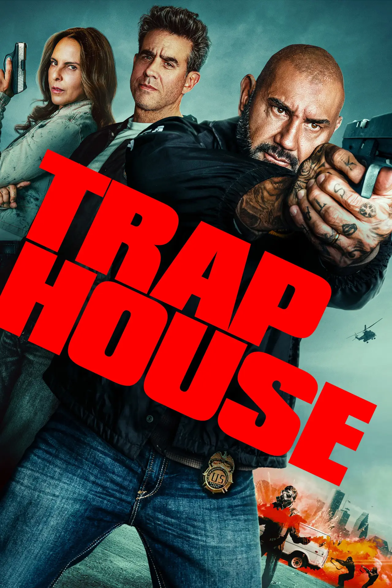 Movie poster "Trap House"