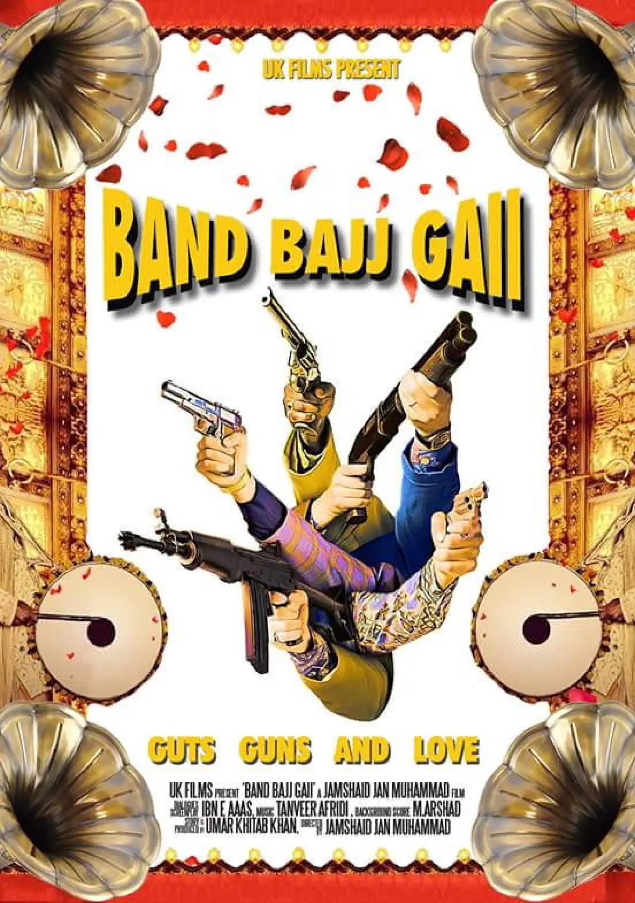 Movie poster "Band Bajj Gaii"
