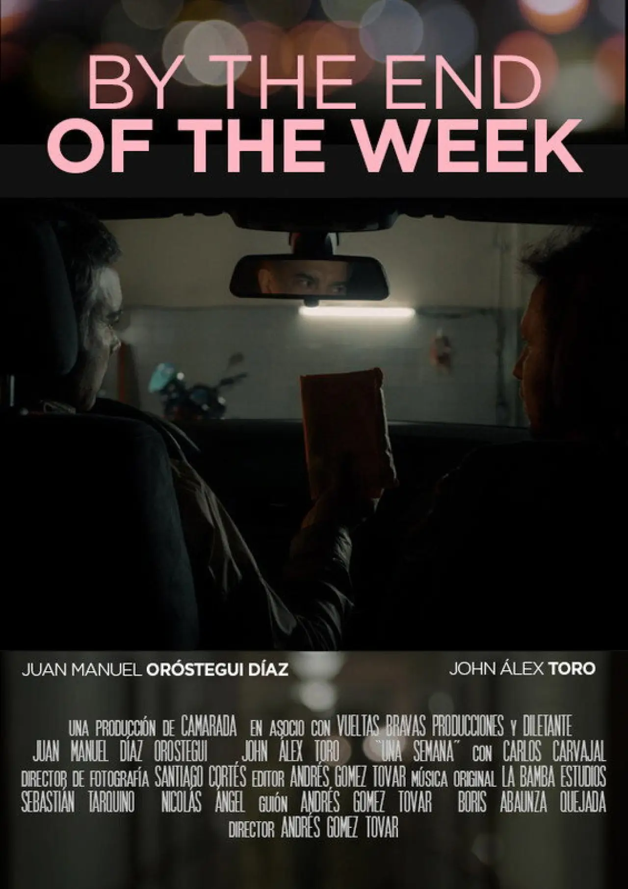 Movie poster "By the End of the Week"