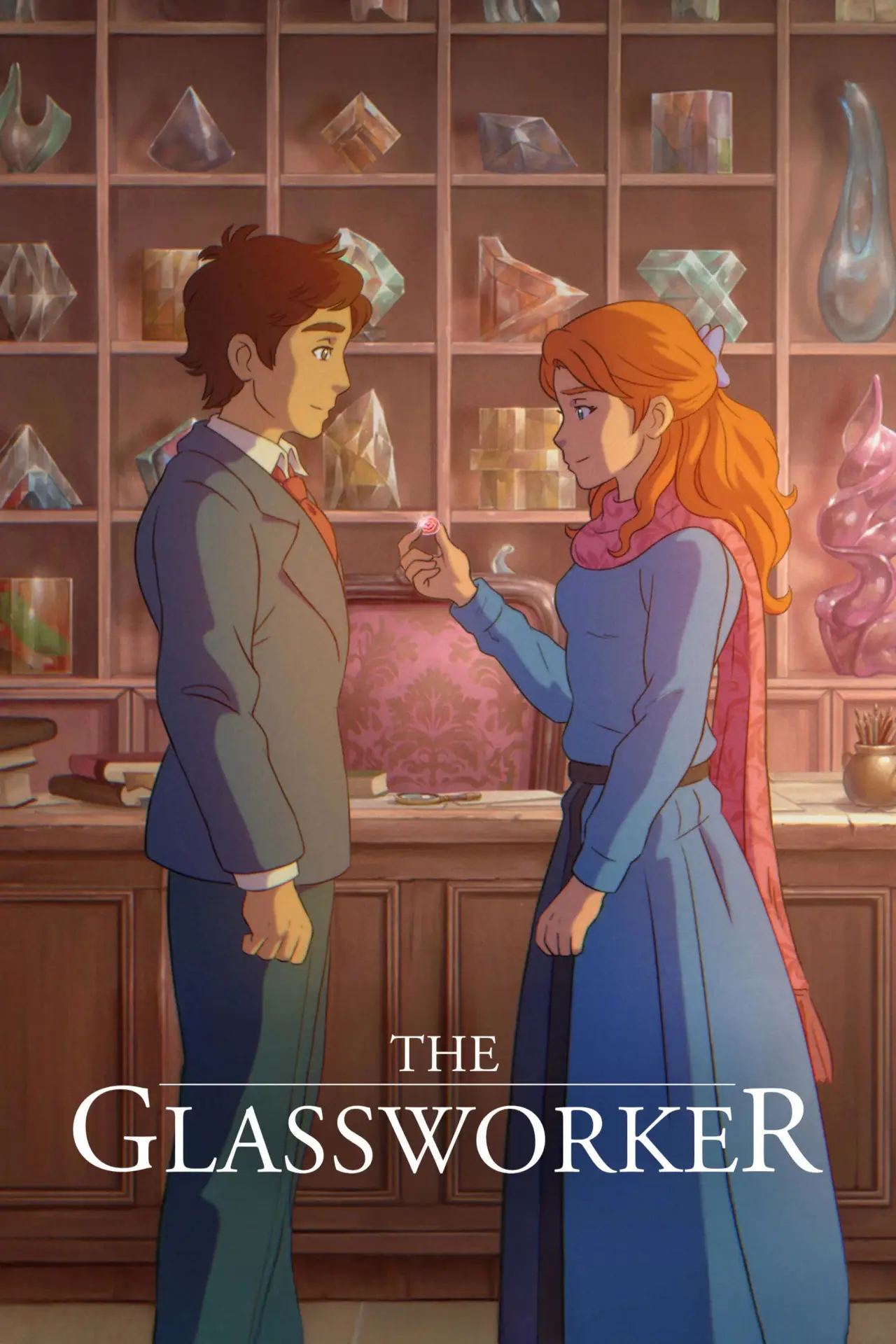 Movie poster "The Glassworker"
