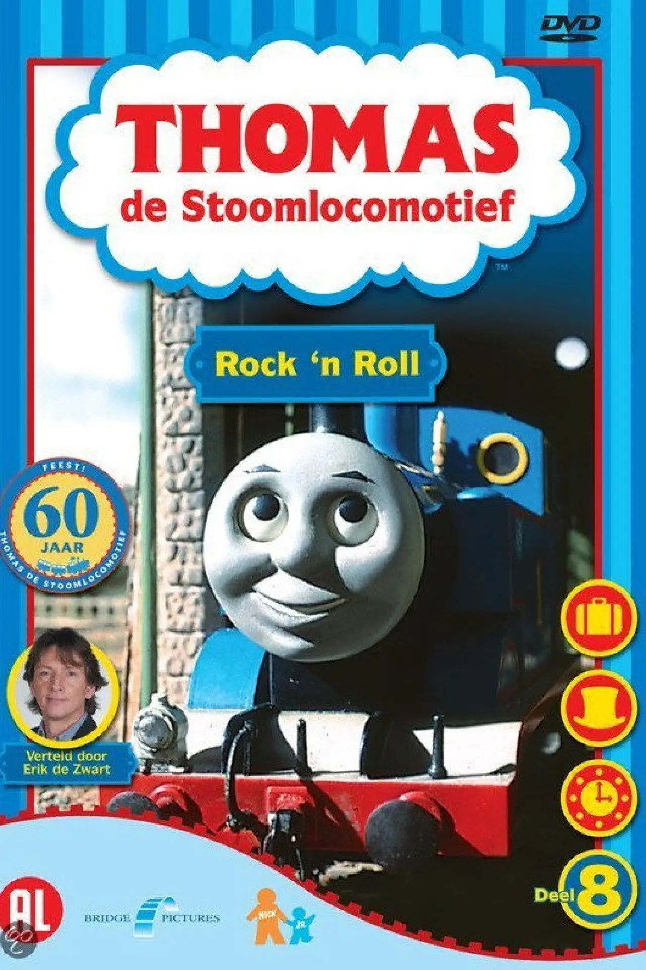 Movie poster "Thomas de Stoomlocomotief: Rock 
