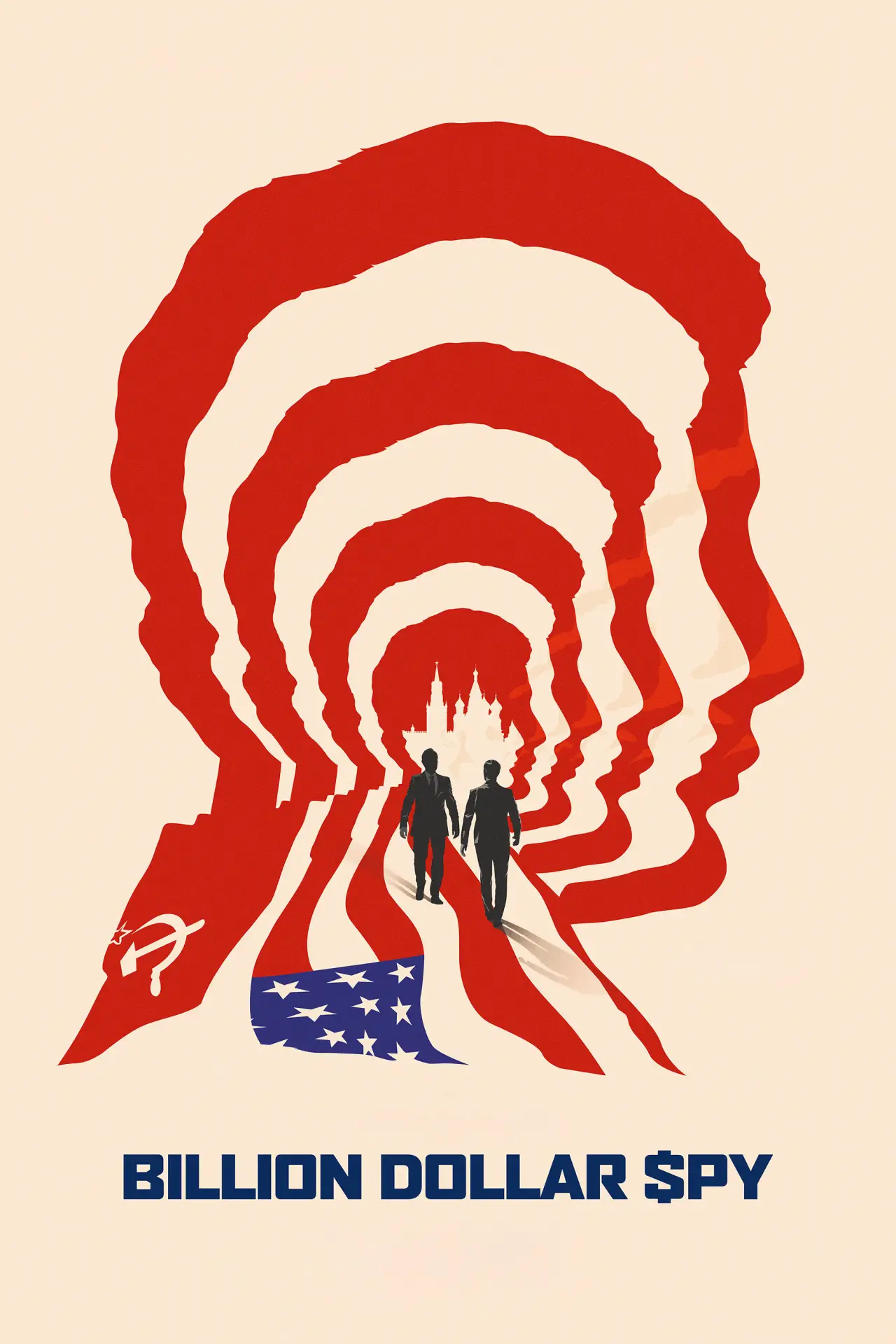 Movie poster "Billion Dollar Spy"